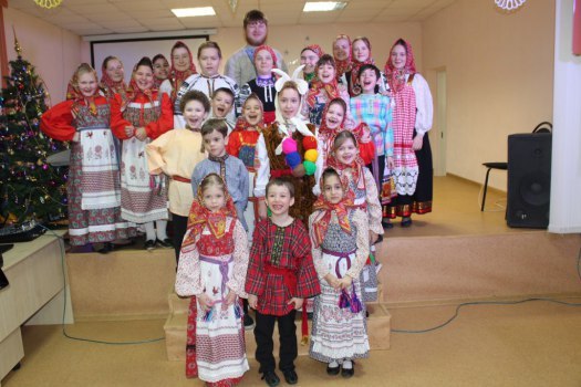 В храме на Ленинградском проспекте дали новогодний спектакль 