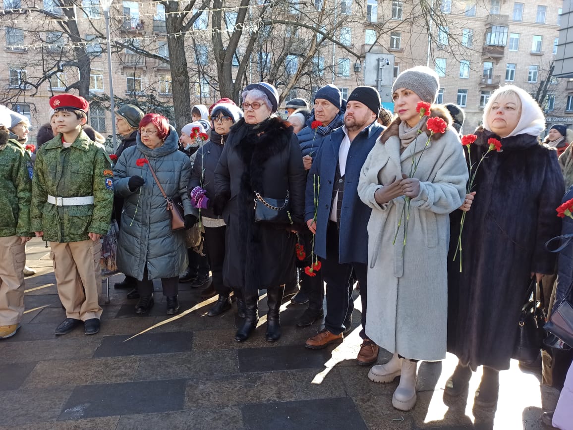 Торжественный митинг, посвященный Дню Защитника Отечества