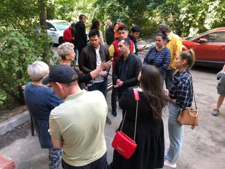Обход главы управы 24.07.2021