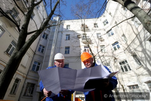 Москвичи высоко оценили новый сервис о капремонте на портале mos.ru