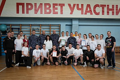 Сотрудники Росгвардии выступили в роли экспертов на спортивно-психологической эстафете в Москве