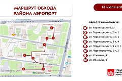 Анонс. Обход территории района 18.04.2026 г.
