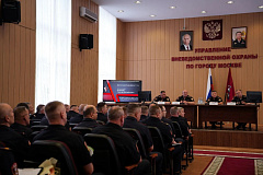 В управлении вневедомственной охраны Росгвардии подвели итоги служебной деятельности за первое полугодие 2026 года