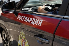 Московские росгвардейцы задержали мужчину, решившего «из интереса» похитить элитный алкоголь из супермаркета