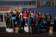 В подмосковных Апаринках состоялась церемония награждения победителей Чемпионата города Москвы по пожарно-спасательному спорту среди представителей добровольной пожарной охраны