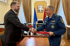 Главное управление МЧС России по г. Москве и Аппарат Уполномоченного по правам человека в городе Москве продлили соглашение о совместном взаимодействии