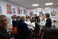 Увидеть, попробовать, узнать: школьники открыли для себя мир полицейской службы